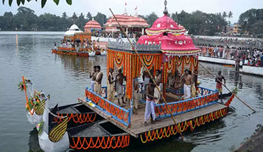 Chandan Yatra- orissa cultural tour