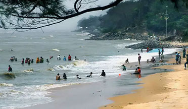 Chandipur Beach