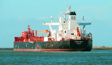 Ship- Paradeep Beach
