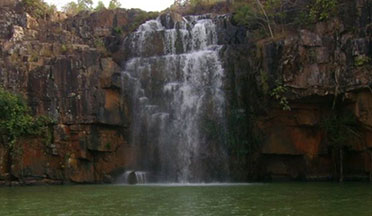 BADAGHAGRA WATERFALL