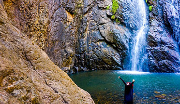 PRADHANPAT WATERFALL
