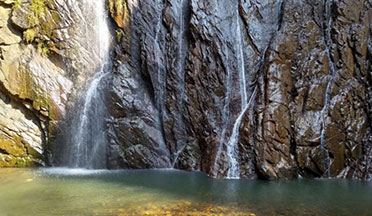 PRADHANPAT WATERFALL
