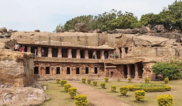 Udayagiri and Khandagiri Caves