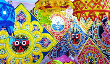 Applique work of Odisha