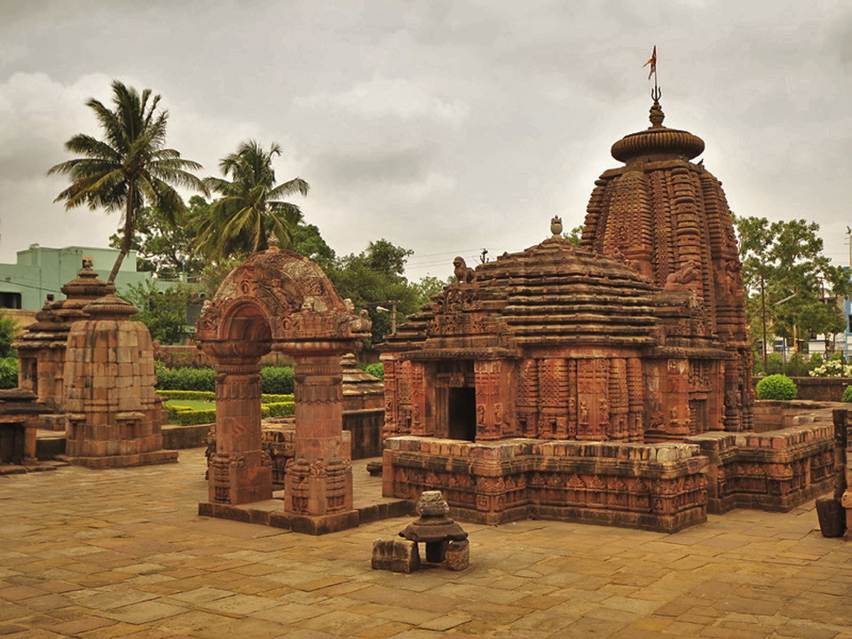 Parasurameswar Temple