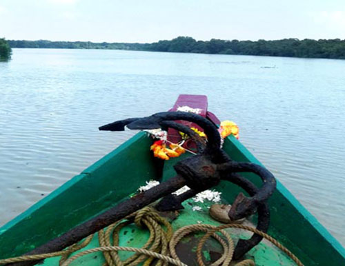 Boat at Bhitarkanika Nature Camps