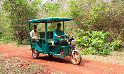 Jungle Safari at Chandaka-Dampara Wildlife Sanctuary