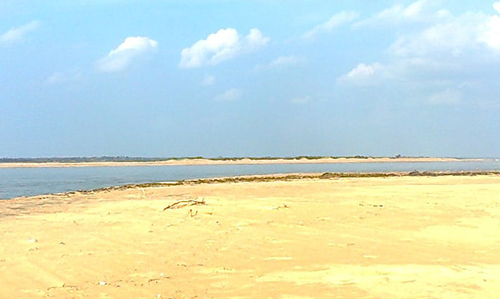 Sand- Chilika Nature Camp