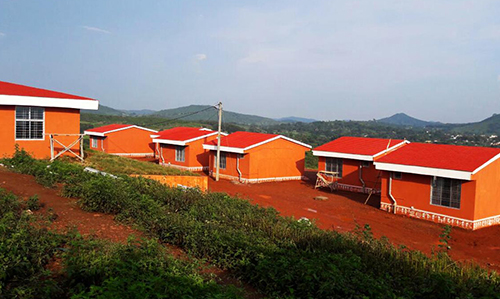 Daringbadi Nature Camp with Six numbers of Tribal cottages
