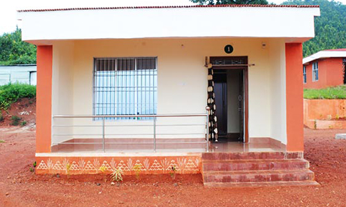 Daringbadi Nature Camp with Six numbers of Tribal cottages