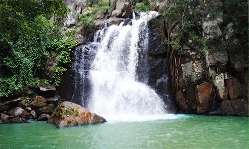 Kutia Kondhas waterfall
