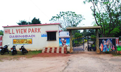 Hill View Park- Nearby Destinations Daringbadi Nature Camp