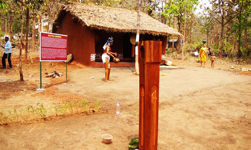 Nature Park- Nearby Destinations Daringbadi Nature Camp