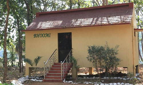 Debrigarh Nature Camp luxury rooms