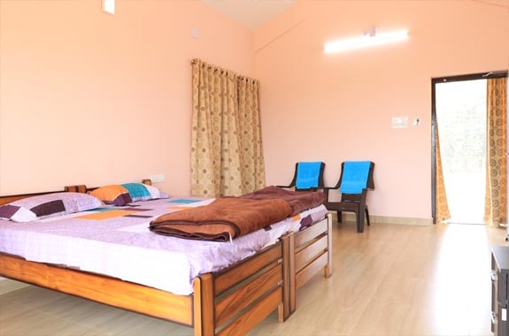 Debrigarh Nature Camp luxury rooms