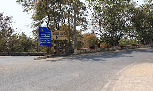 Highway- Hirakud Reservoir