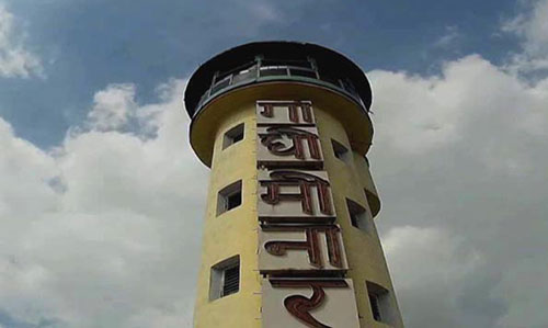 Gandhi Minar- Nearby Destinations of Debrigarh Nature Camp