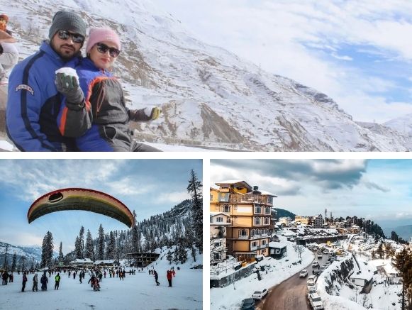 Himachal Honeymoon Package<