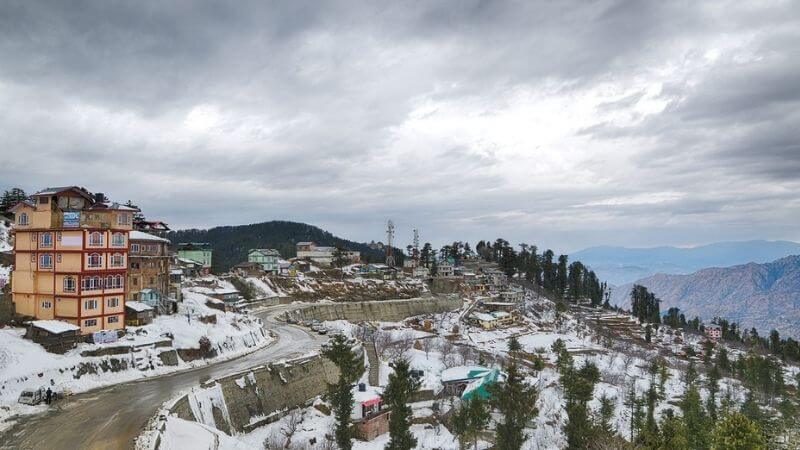kufri-hill-station