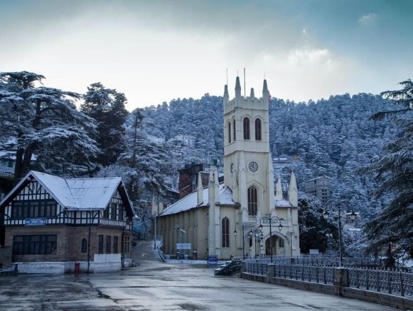 MALL ROAD Himachal Pradesh