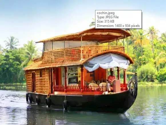 Kerala Backwater Tour Package