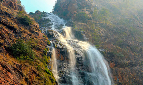 Khandadhar waterfall