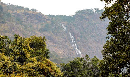 Khandadhar waterfall