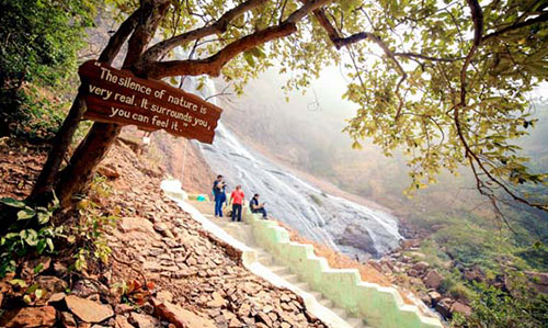 Khandadhar waterfall