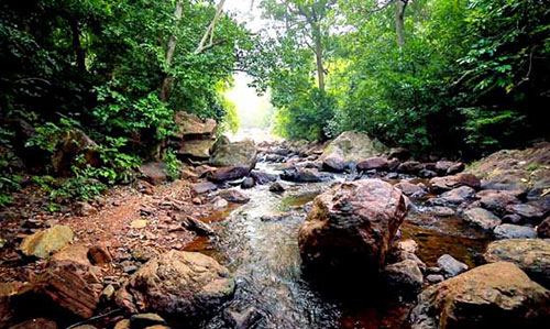 Khandadhar waterfall