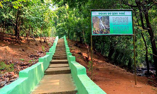 Khandadhar waterfall