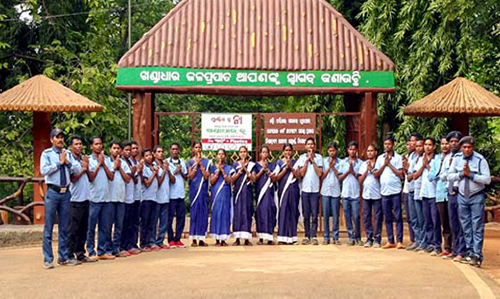 Khandadhar waterfall