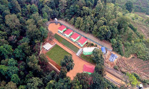 Cottage on Hillock khandadhar Nature Camp