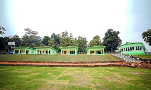 Cottage on Hillock khandadhar Nature Camp