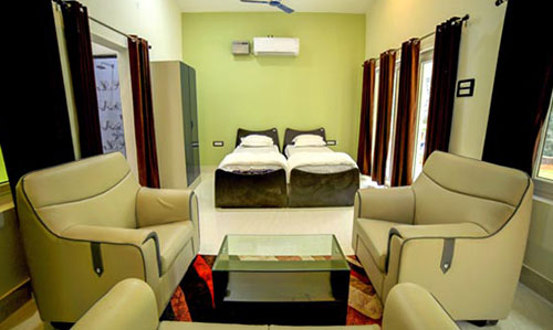 Cottage on Hillock khandadhar Nature Camp
