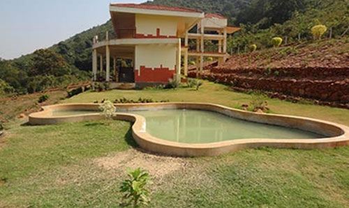 Accomodations at Mahavinayak Nature Camp