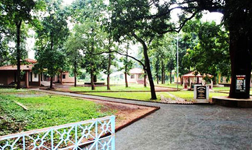 Eco-tourism complex at Sana Ghagara waterfall