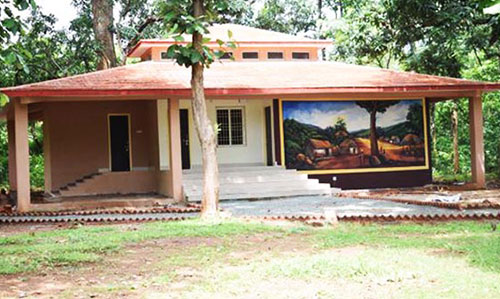 Eco-tourism complex at Sana Ghagara waterfall