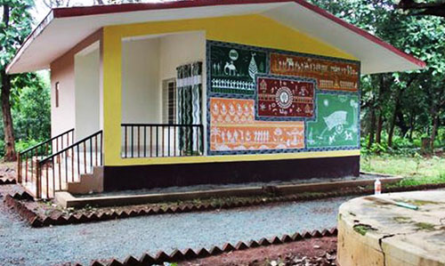Eco-tourism complex at Sana Ghagara waterfall