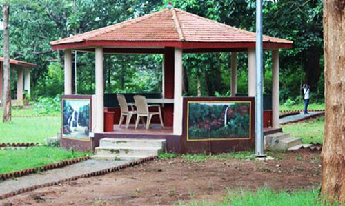 Eco-tourism complex at Sana Ghagara waterfall