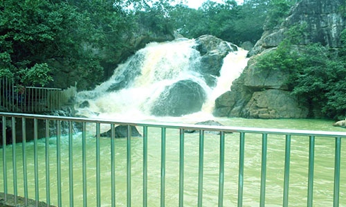 Sana Ghagara Water Fall