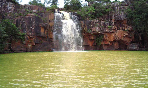 Badaghagara Waterfall