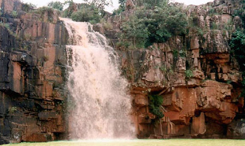 Badaghagara Waterfall