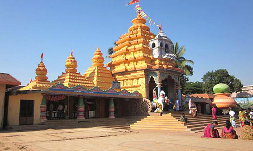 Tarini Tample, Ghatagaon