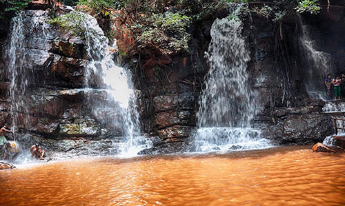 Murgamahadev Waterfall