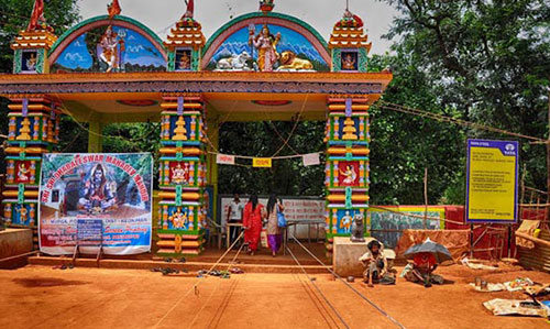 Murgamahadev Waterfall