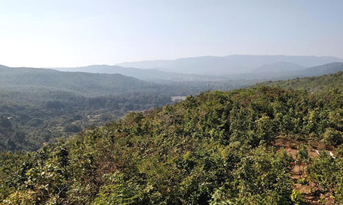 Kanjipani Ghati