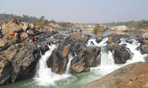 Waterfall near Sanaghagara Nature Camp