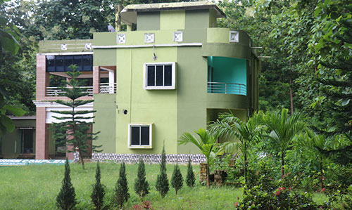 Accomodations at Saptasajya Nature Camp
