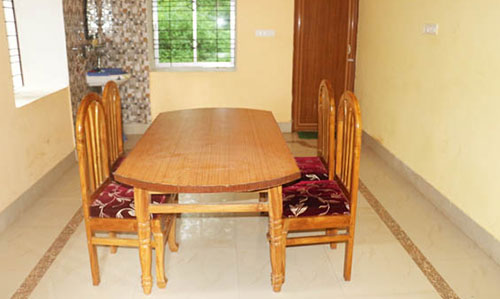 Accomodations at Saptasajya Nature Camp
