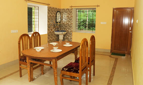 Accomodations at Saptasajya Nature Camp
